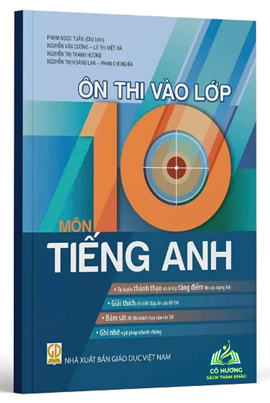 Sách - Ôn thi vào lớp 10 môn Tiếng Anh #huongbook