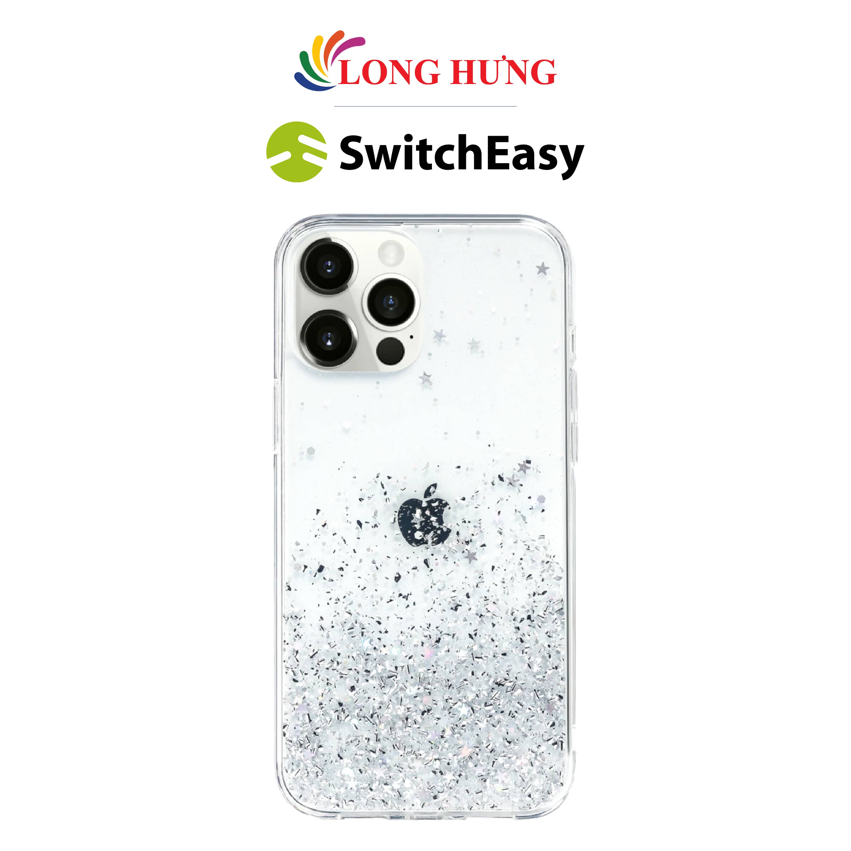 Ốp lưng nhựa cứng SwitchEasy Starfield iPhone 12/12 Pro/12 Pro Max - Hàng chính hãng