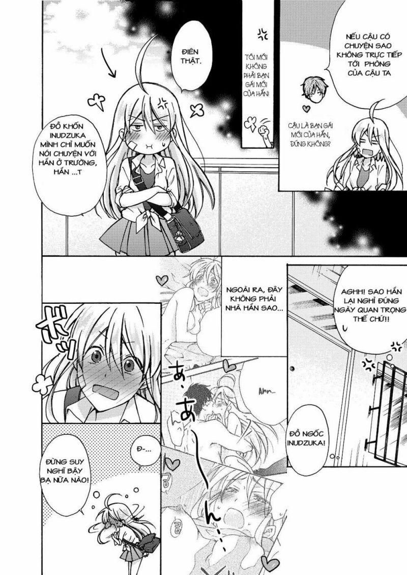 genderbender yankee school ore no hajimete, nerawaretemasu chapter 8 14