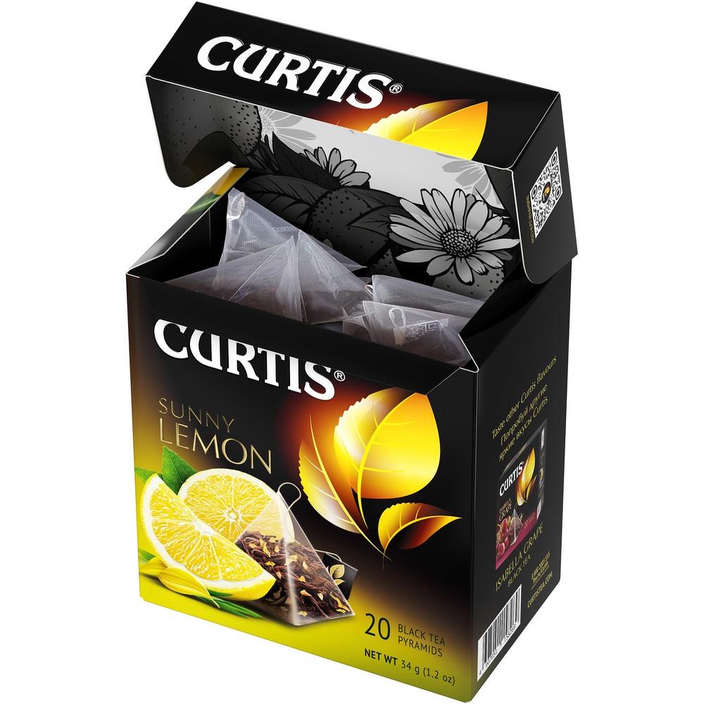 Trà Túi Lọc Hiệu Curtis Hương Chanh Vàng – Tea Curtis Sunny Lemon