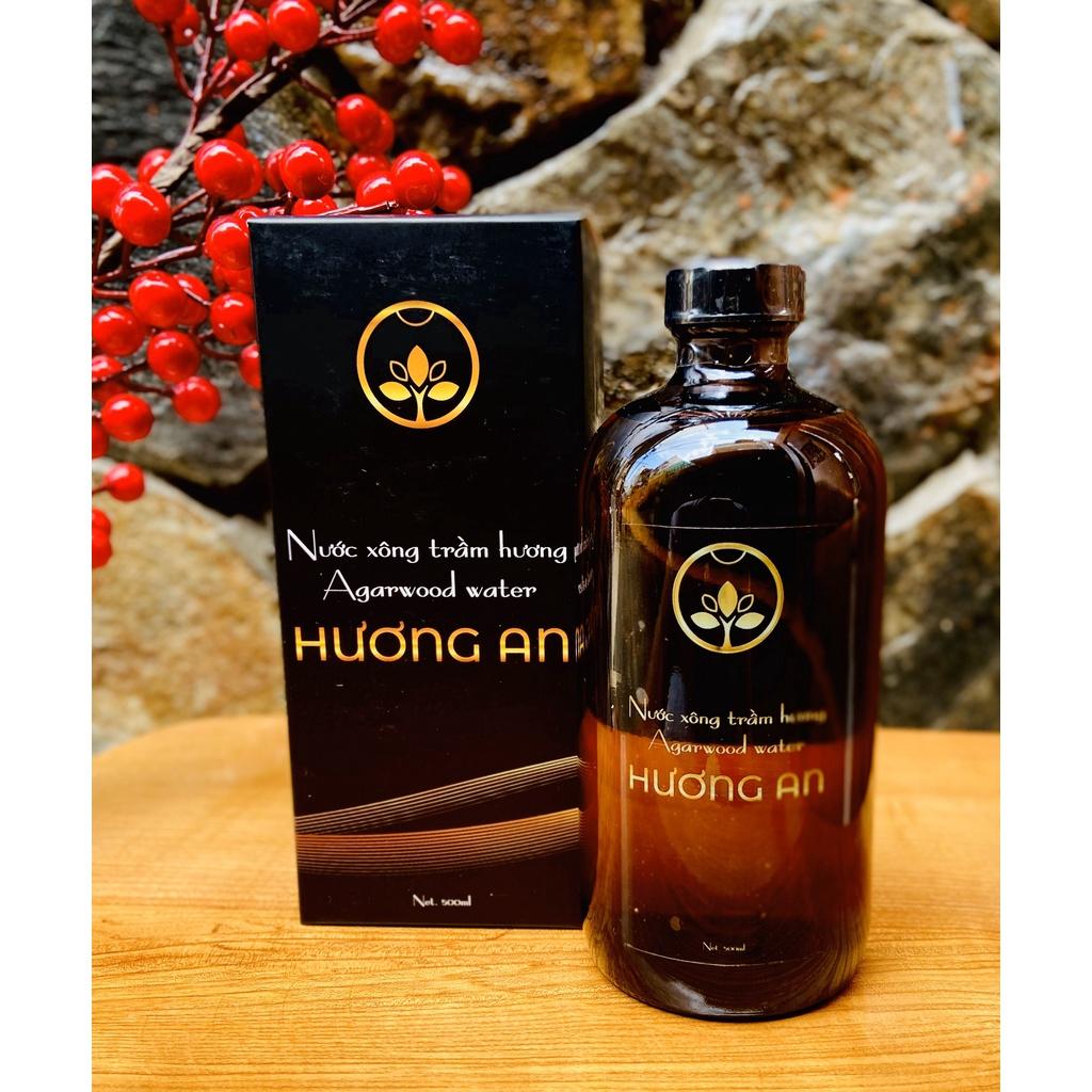 Combo 2 chai nước xông Tinh Dầu Trầm Hương Hương An 500 ml