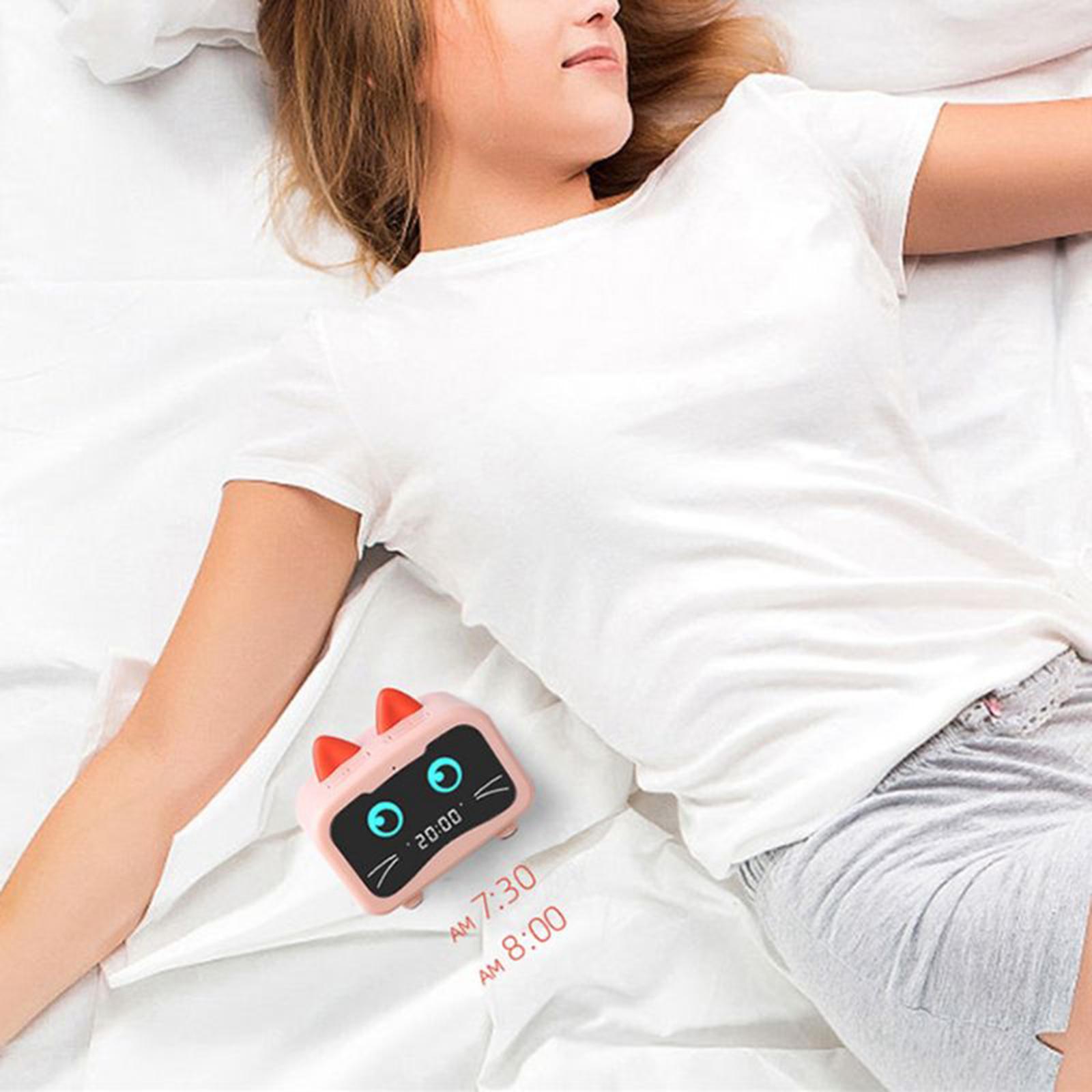 Wireless Bluetooth Speaker Alarm Clock Digital FM Radio Call for