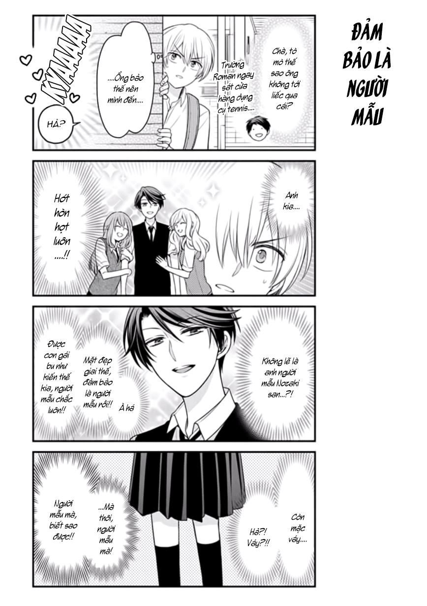 gekkan shojo nozaki-kun chapter 84.5 9