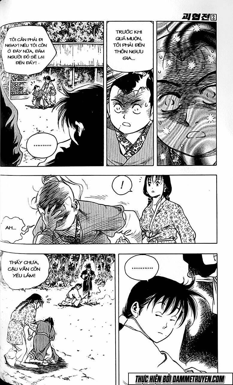 quái hiệp truyện chapter 12 11