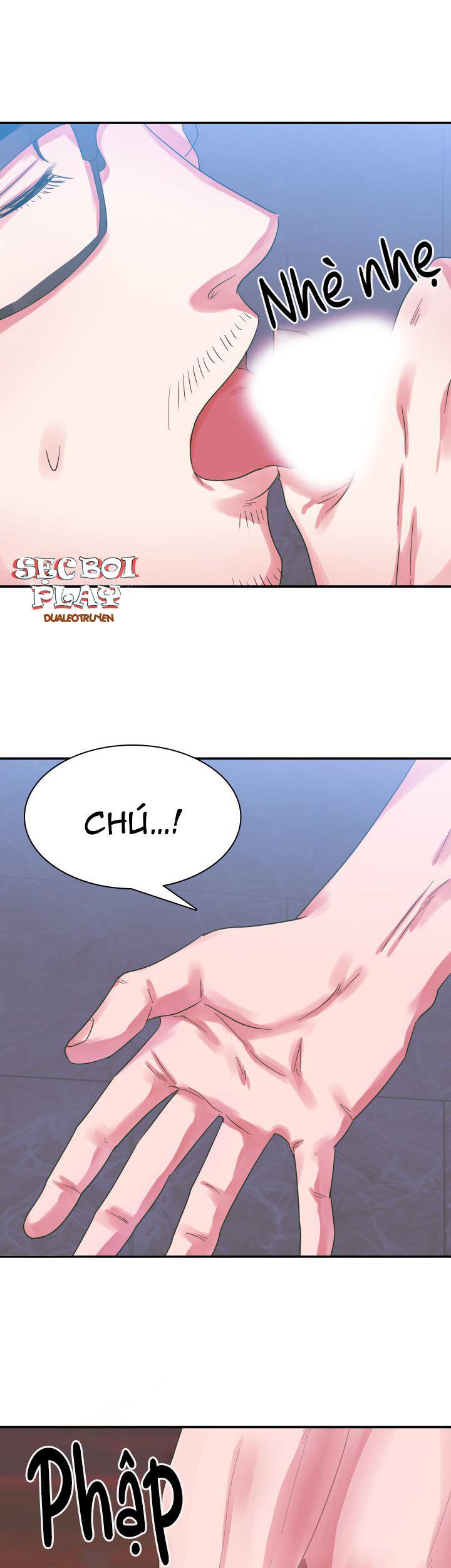 ông chú chủ nhà may mắn chapter 3 25