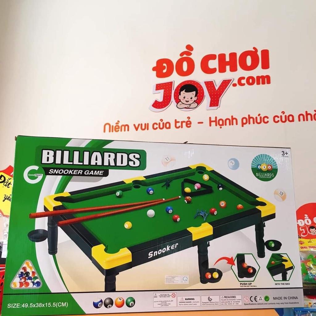 Hộp Bàn Bida Lỗ 6 Chân