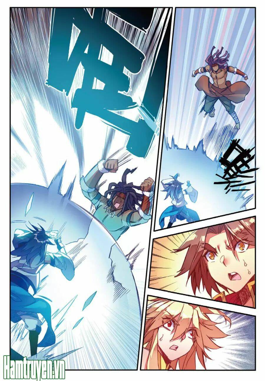 xích hoàng truyền kỳ chapter 83 21