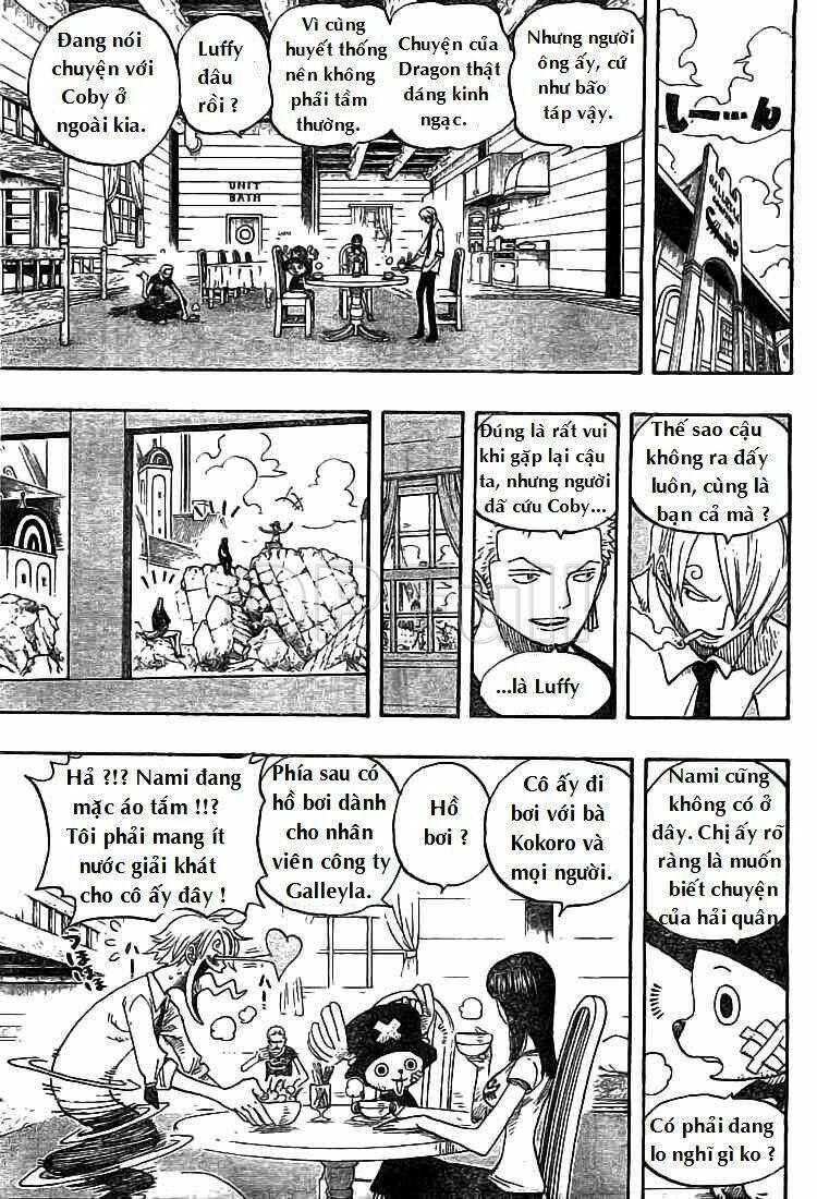 đảo hải tặc - one piece chapter 433 4