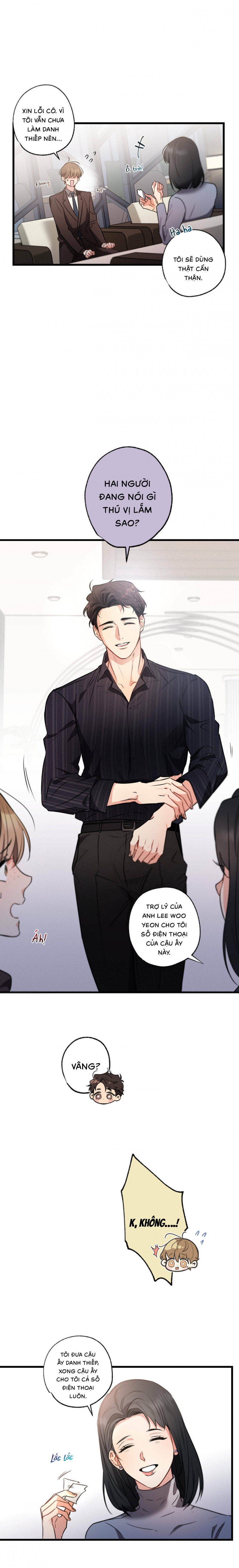 cố ý sơ xuất yêu đương chapter 22.5 3