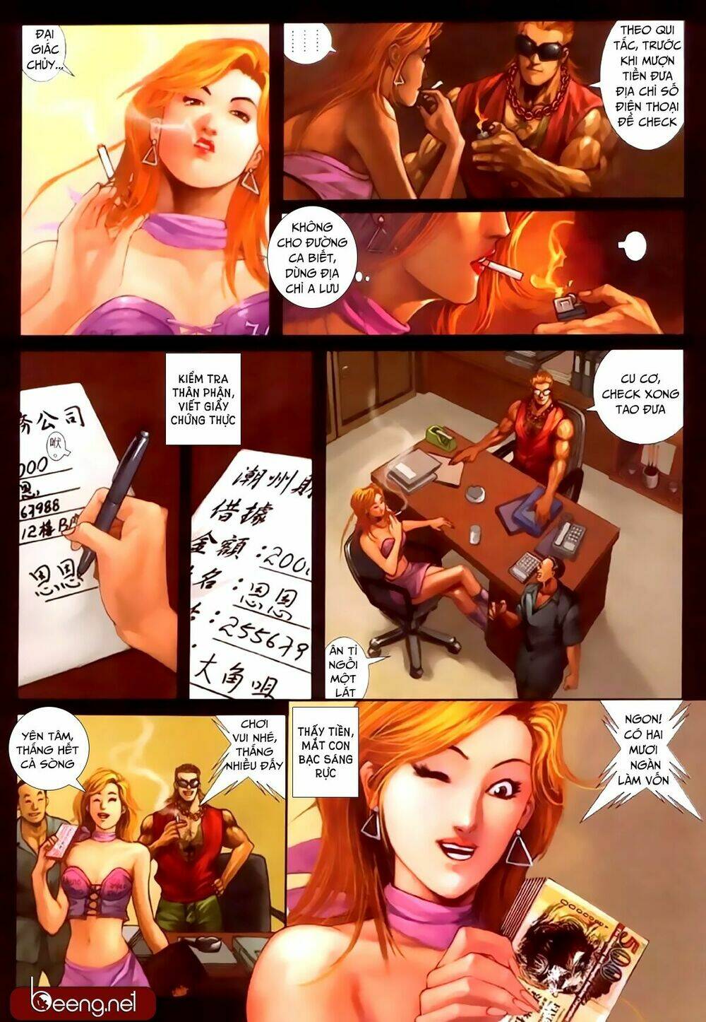 hỏa hồng niên đại hắc cốt đường chapter 336 5