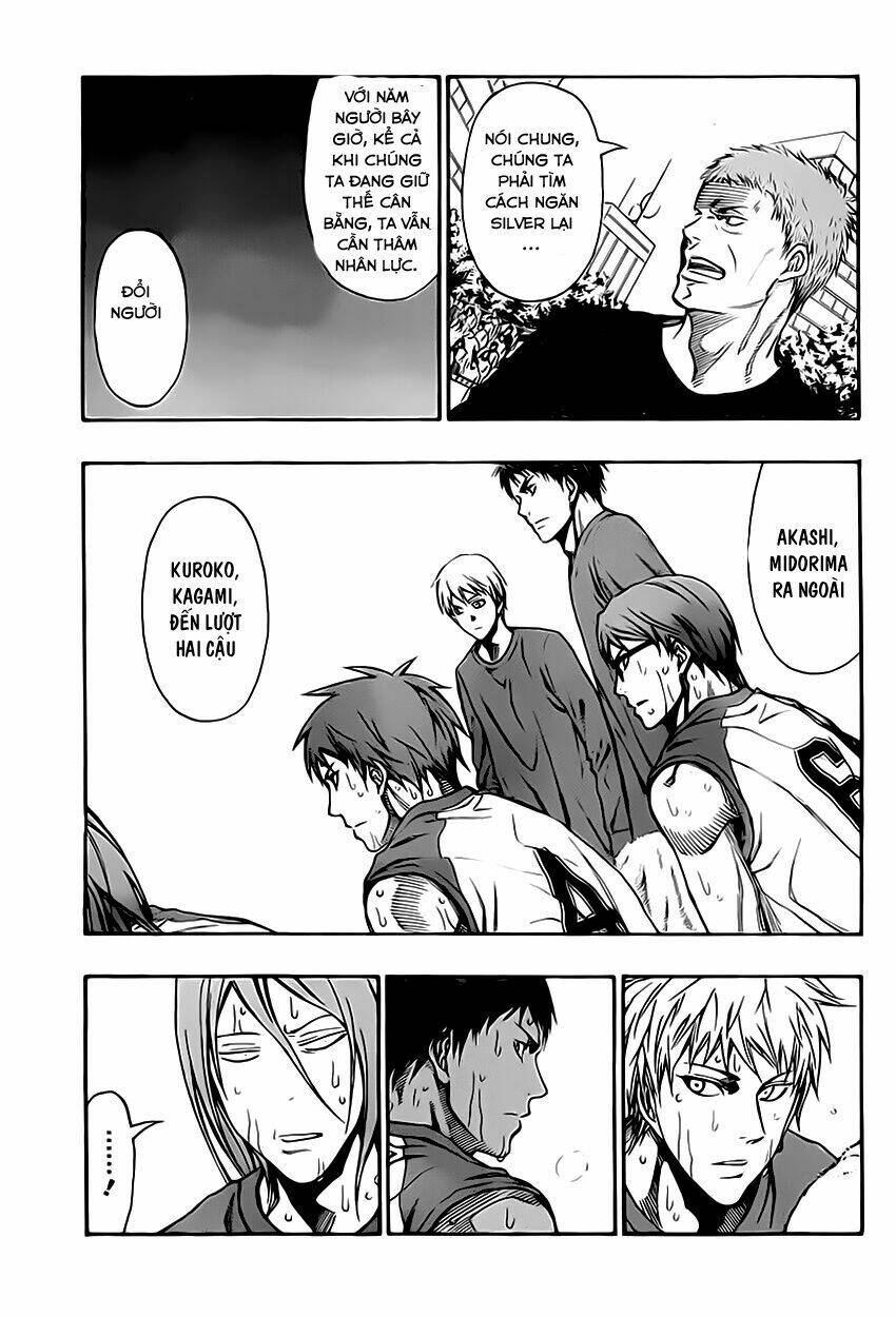 kuroko – tuyển thủ vô hình: trận đấu cuối cùng chapter 3 37
