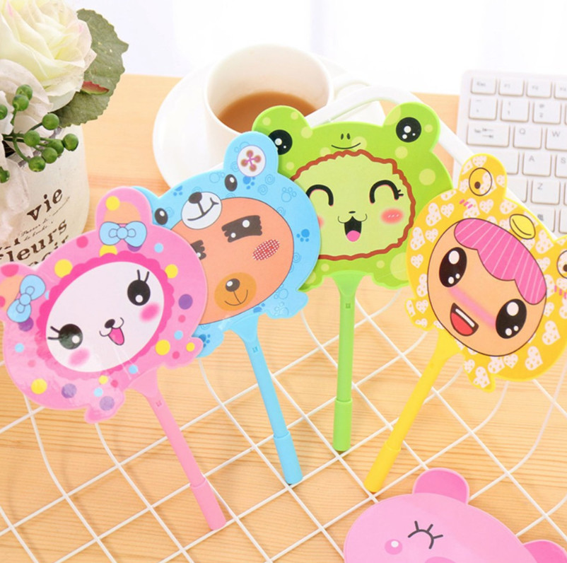 Bút Bi Quạt Mát Siêu Dễ Thương BB010 - Bút Bi Mực Xanh