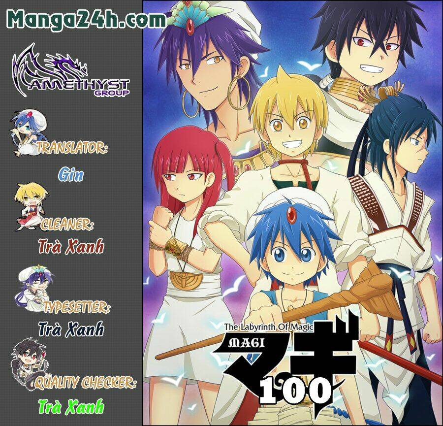 mê cung pháp thuật chapter 100 1