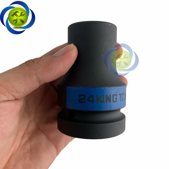 Tuýp 24mm 1 inch Kingtony 883524M loại dài 80mm có 6 cạnh màu đen