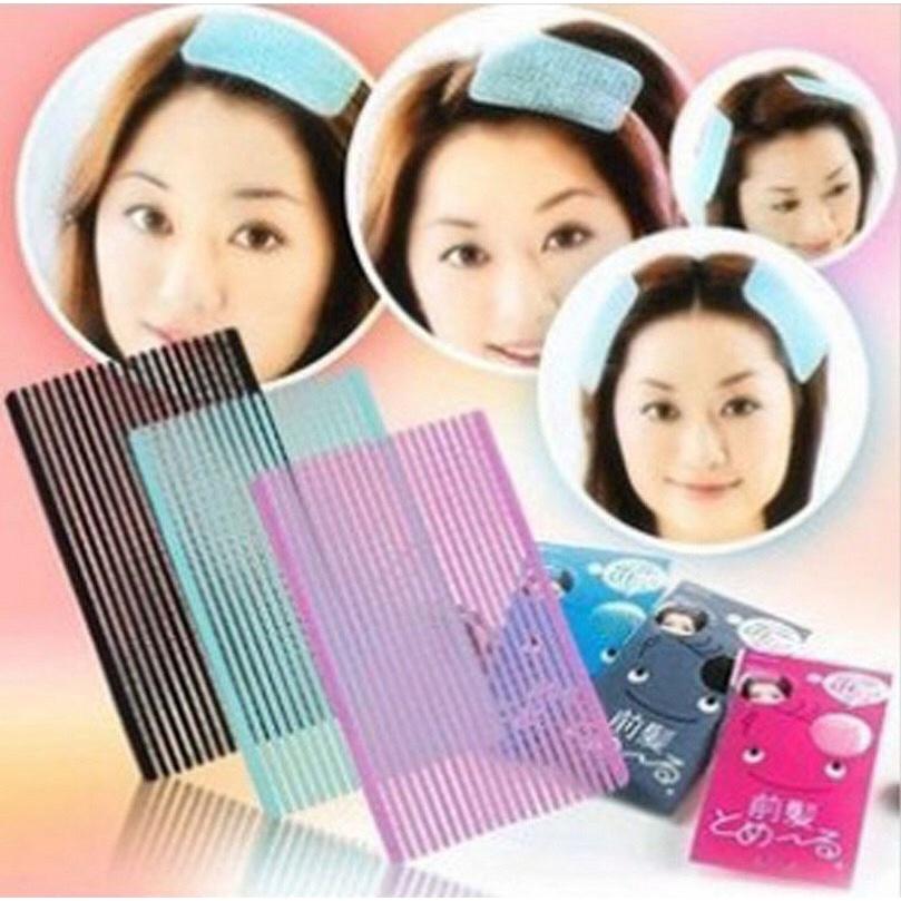 Miếng Dán Tóc Trang Điểm Và Rửa Mặt Siêu Dính Tiện Lợi