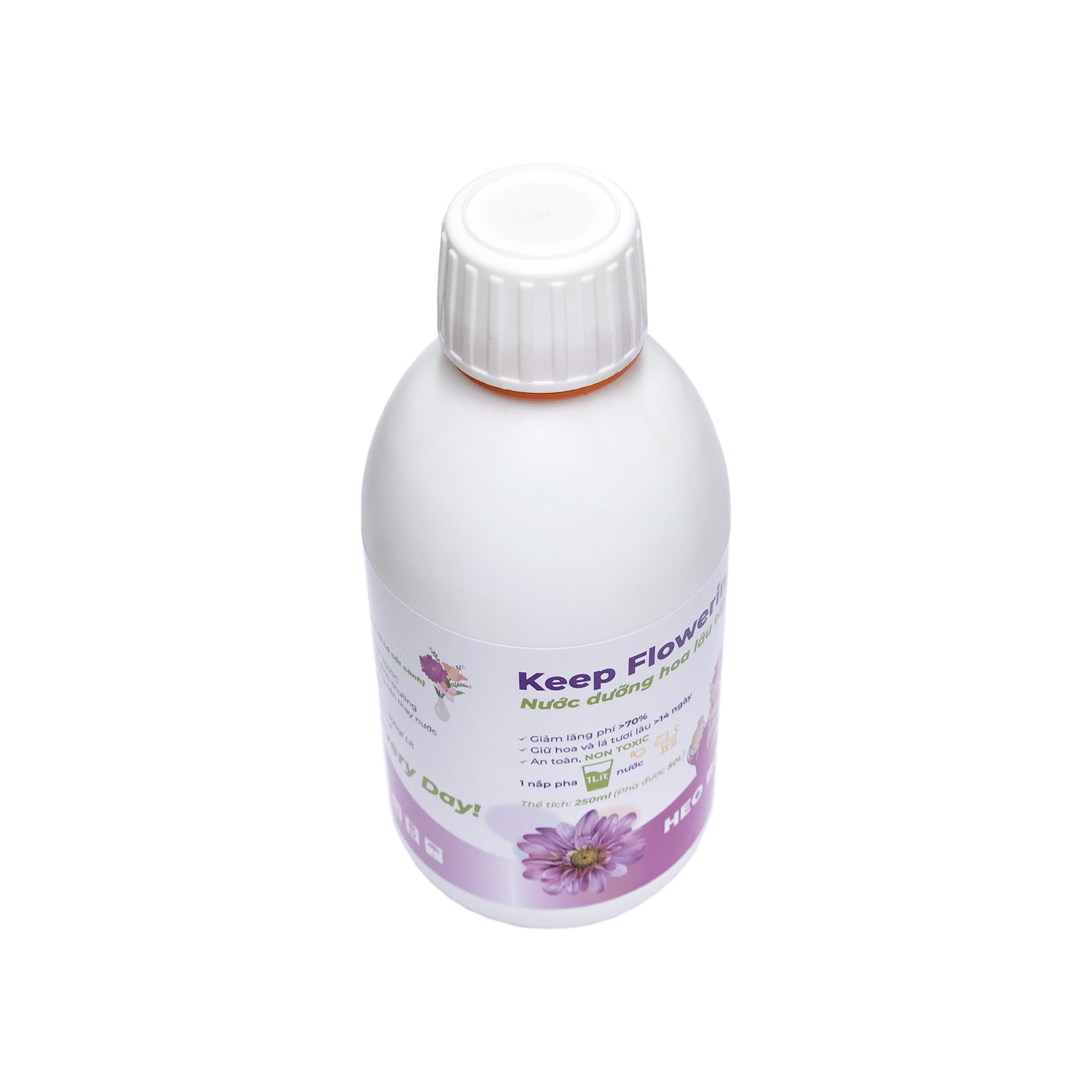 Nước Dưỡng Hoa Tươi Lâu Tàn Keep Flowering - Dưỡng Hoa Tươi Lâu Hơn Trên 14 Ngày, Không Thối Nước