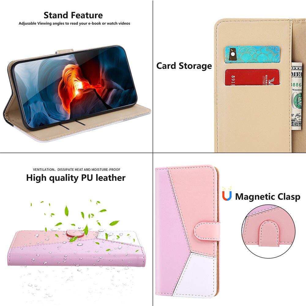 Bao da điện thoại nắp lật dạng ví có ngăn đựng thẻ cho Xiaomi Redmi Note 8 8T 7 9S 9 Pro Max 9A 7A 8A