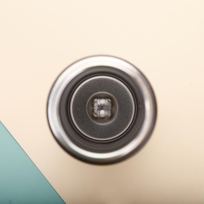 150 Ml Mini Hoạt Hình Dễ Thương Giữ Nhiệt Treo Tường Đôi Bình Giữ Nhiệt Chân Không Thép Không Gỉ Cách Nhiệt Termos Chai Du Lịch Di Động Chân Váy Thun Ly