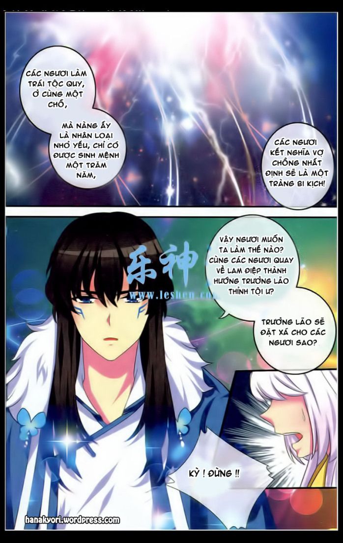 trớ chú chi điệp chapter 22 10