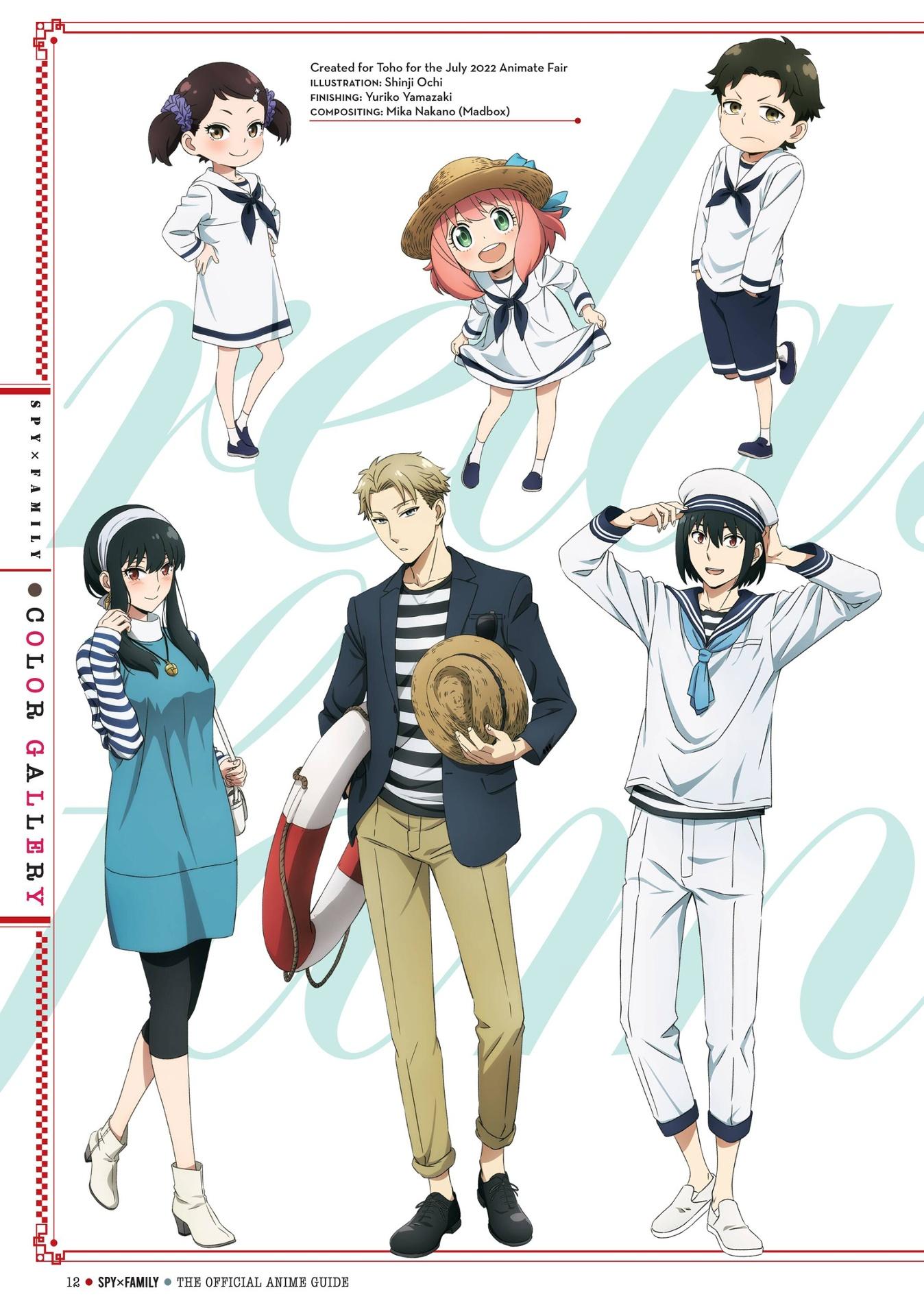 Sách ngoại văn: Spy X Family - The Official Anime Guide -Mission Report - 220409-0625