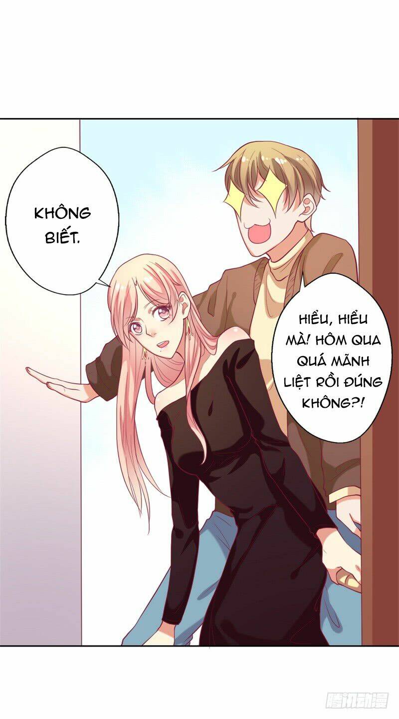 ngạo kiều tổng tài sủng điềm thê chapter 12 17