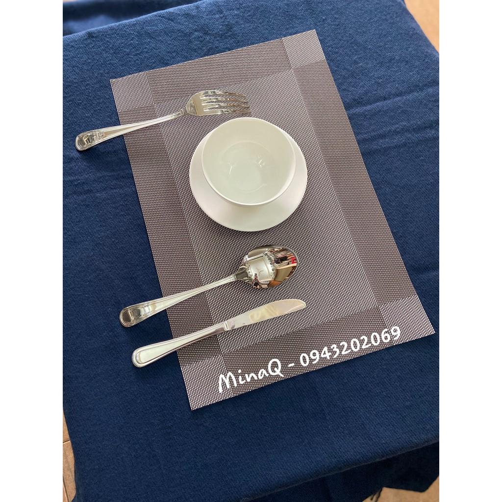 TẤM TRẢI BÀN ĂN - TẤM LÓT CHÉN ĐĨA - PLACEMAT