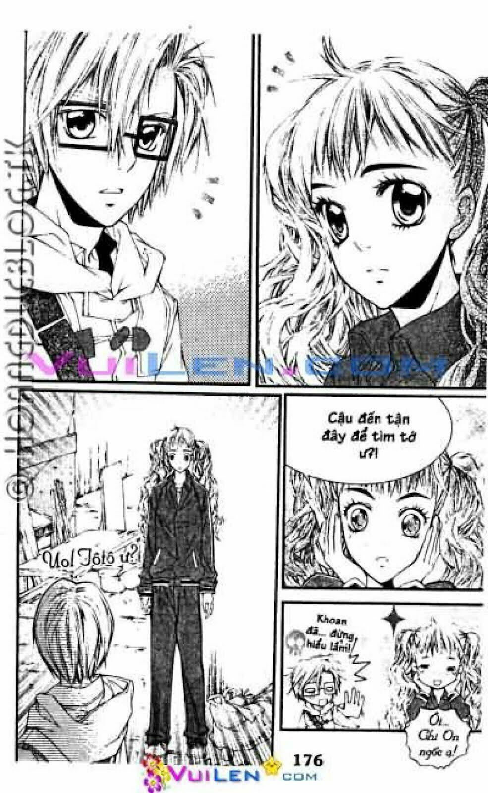 cô dâu heo - pig bride chapter 5 176