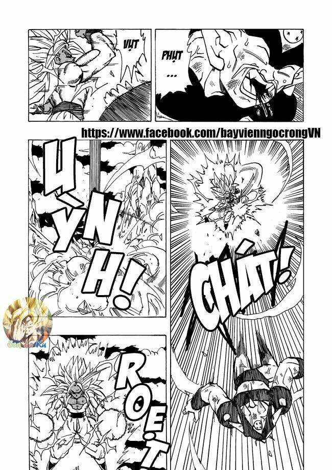 thế giới ngọc rồng - con trai frieza: ize chapter 15.2 16