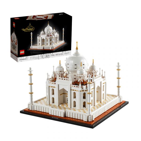 LEGO Architecture 21056 Lâu Đài Taj Mahal (2022 chi tiết)