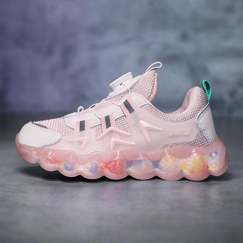 Giày thể thao thời trang mùa xuân dành Color: Pink Shoe Size: 32