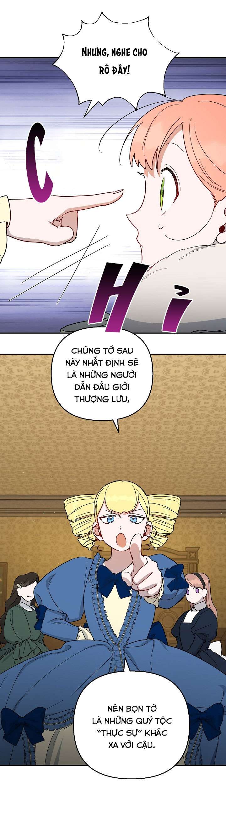 phương pháp trở thành con gái của người hùng bóng đêm chapter 37 43