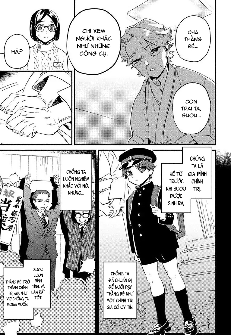 [18+]lại phải nói dối à? chapter 5.1 15