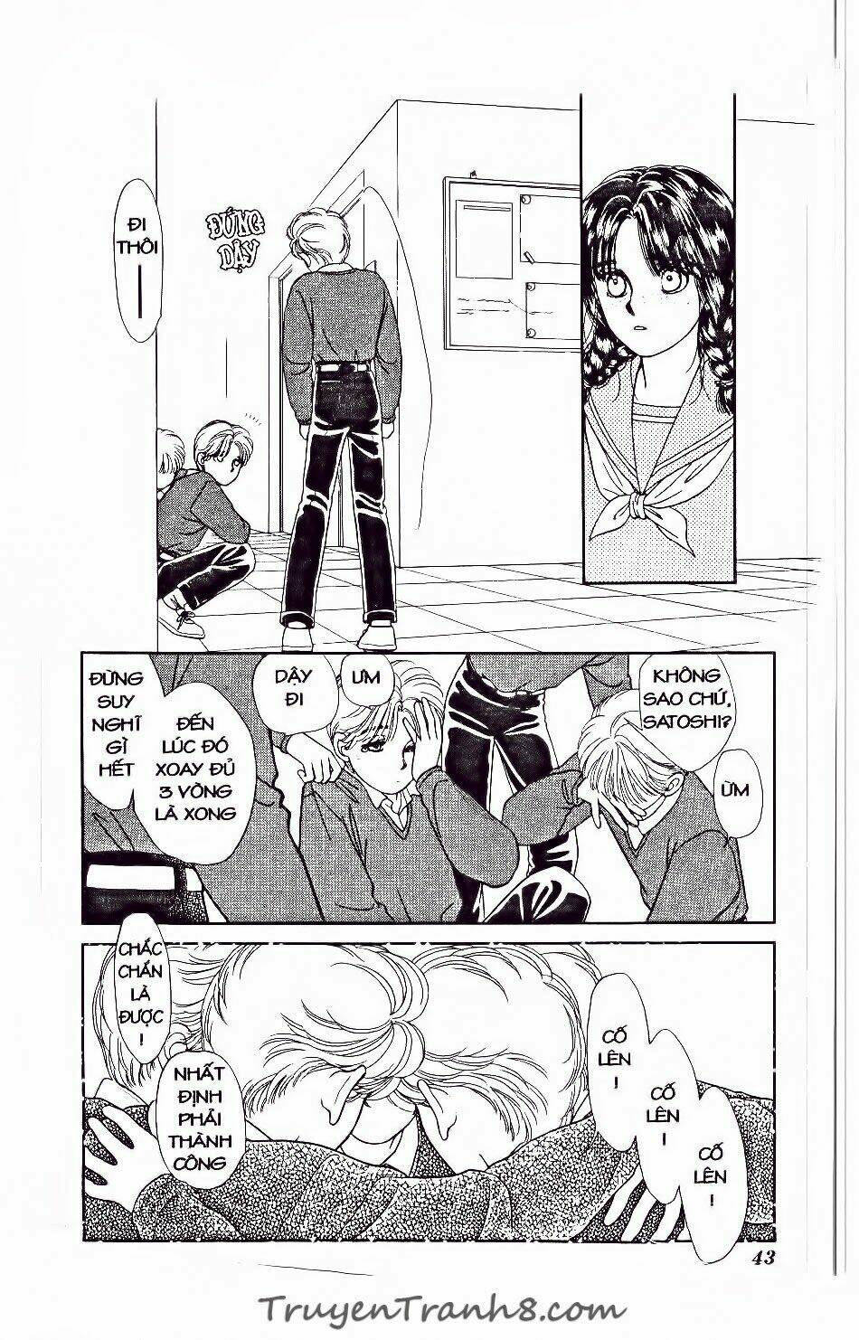 hajime là số một chapter 8 39