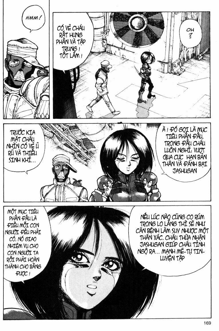 thiên thần chiến tranh alita chapter 17 9