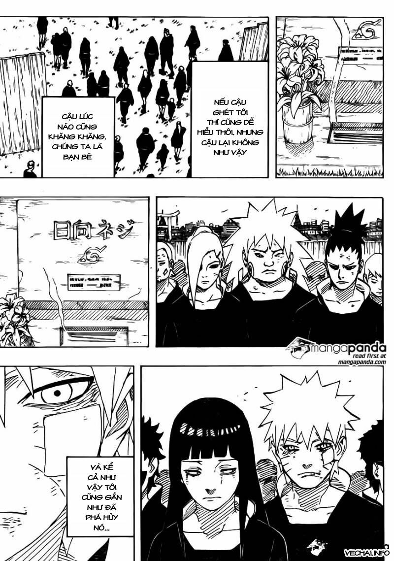 naruto - cửu vĩ hồ ly chapter 699 14