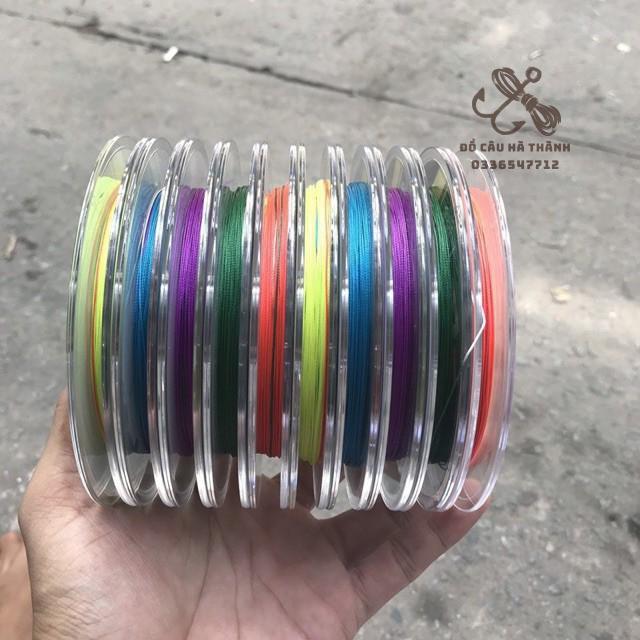 Dù Lure X8 7 màu siêu bền - Dù câu cá PE Lure X8