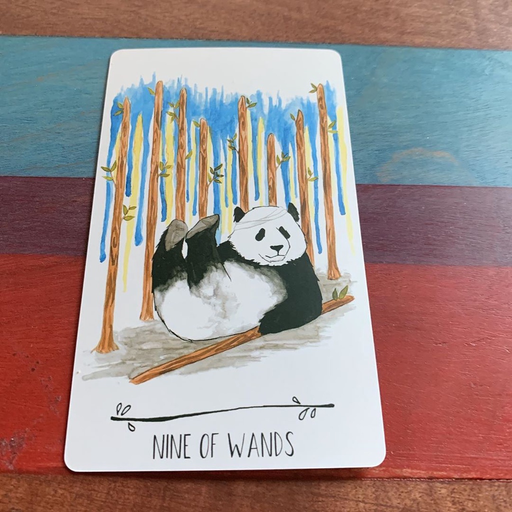Bộ bài Way of the Panda Tarot T16