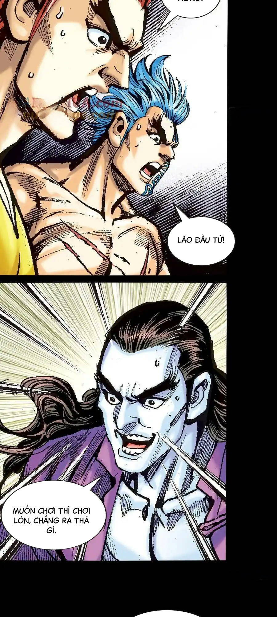 Anh Hùng Thập Bát chapter 31.2 7