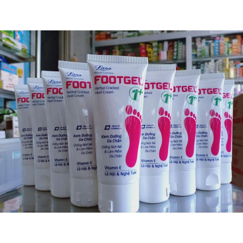 Kem Dưỡng Da Chân Lana FOOTGEL 1+