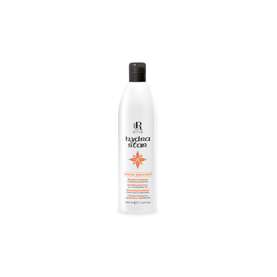 Dầu gội Ý chăm sóc tóc khô và hư tổn RRline Hydra Star Shampoo 350ml