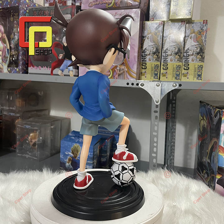 Mô hình nhân vật Konan Đá Bóng - Figure Kudo Shinichi 1/4 - Ball