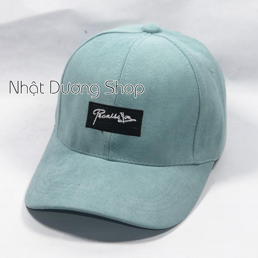 Nón kết nhung Promise You thời trang form Unisex phong cách phù hợp với cả nam và nữ