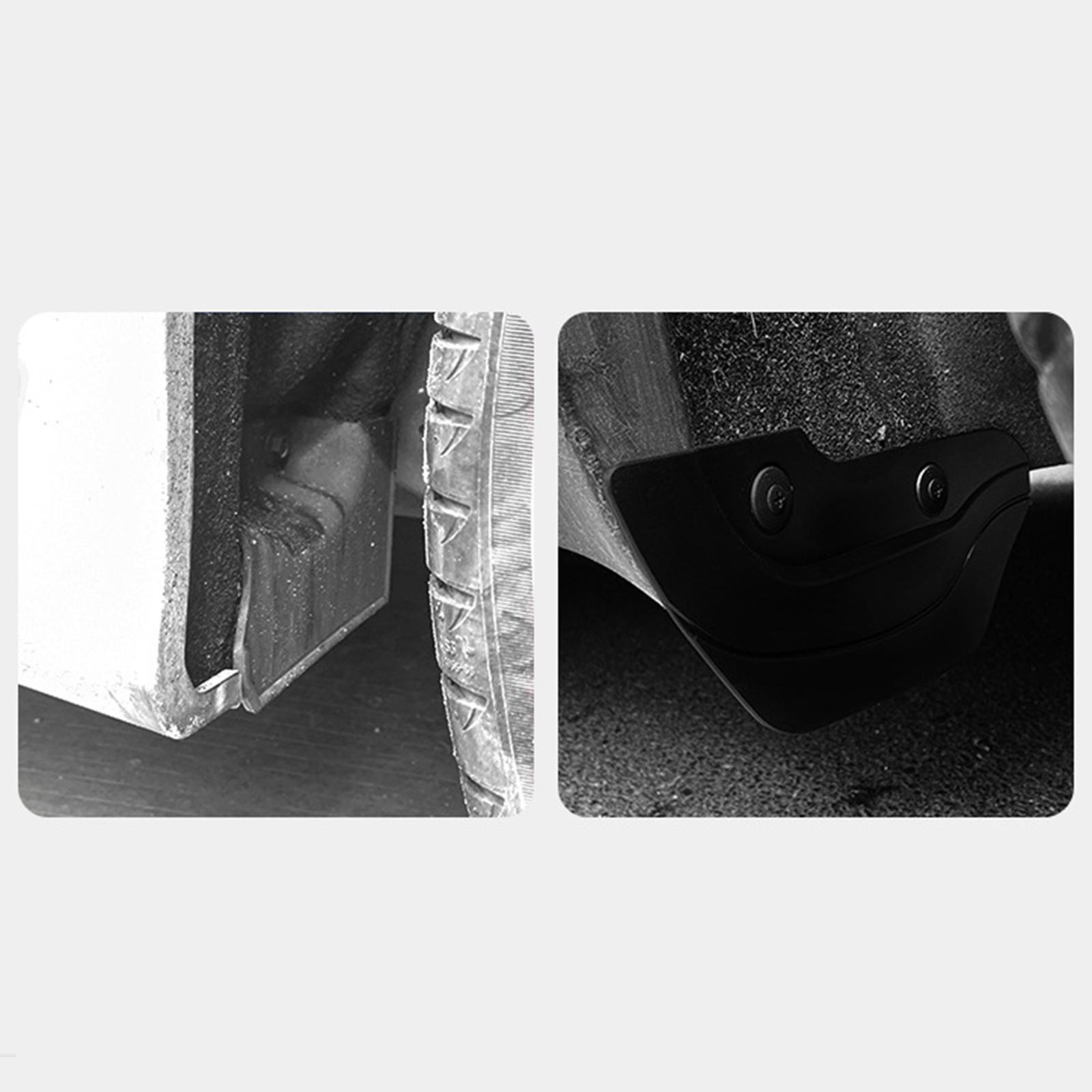 Car Mud Flaps  Guards Sediment Protection Replace Parts Mudguard Tire Protector for Model  Installation
