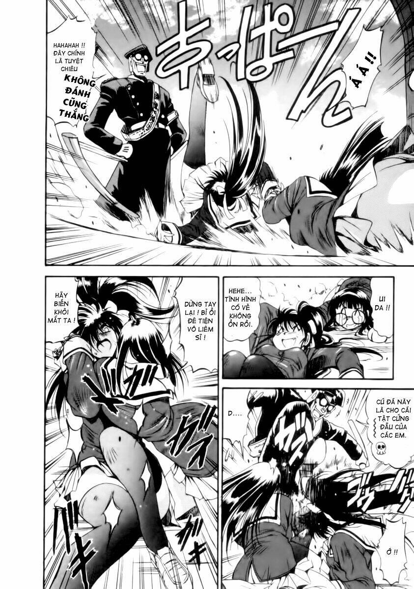 nữ hiệp trường cao trung chapter 1 22