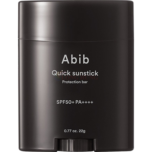 Sáp chống nắng Abib Quick Sunstick Protection Bar SPF50+PA++++ (22g) - Hàng chính hãng