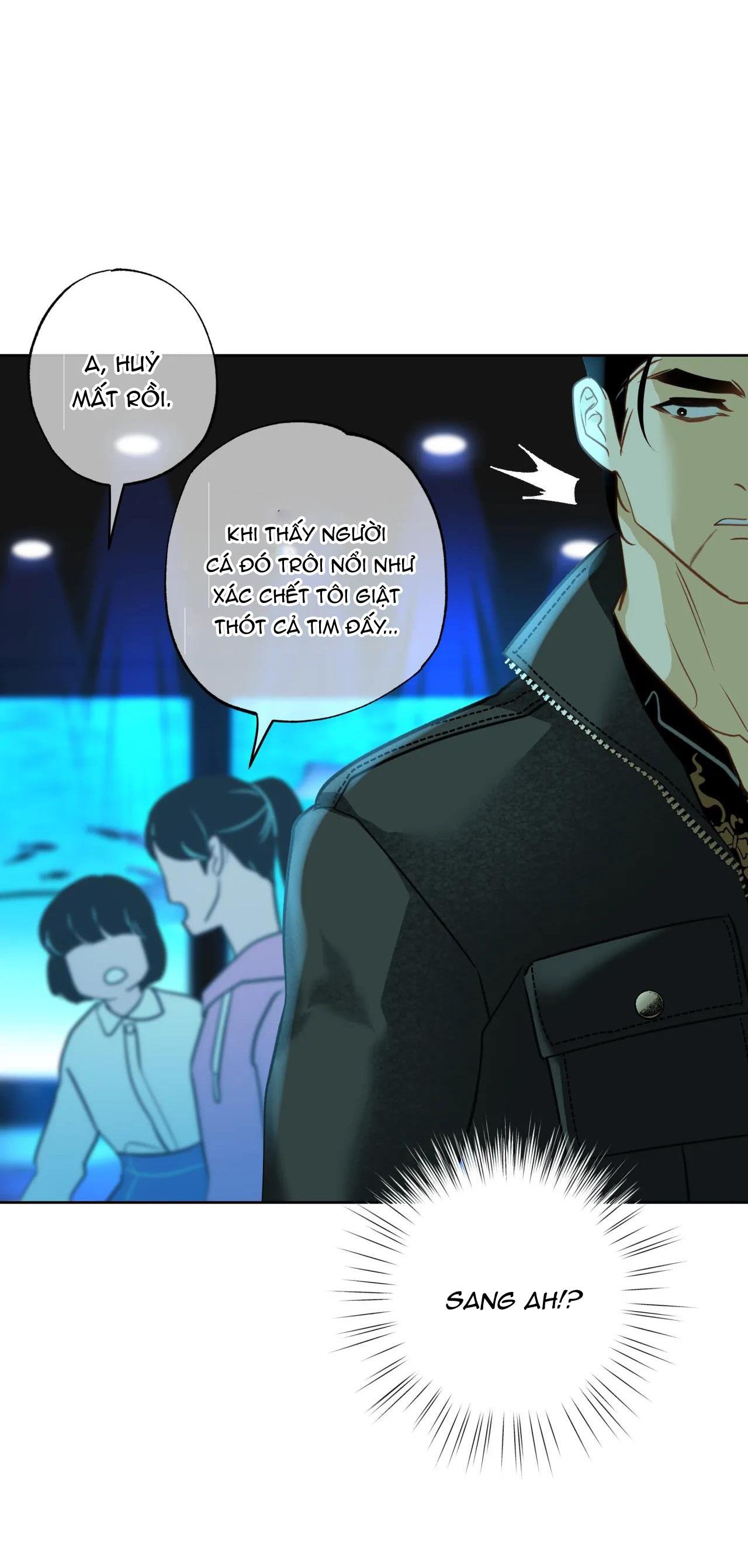 mỹ nhân ngư chapter 8 11