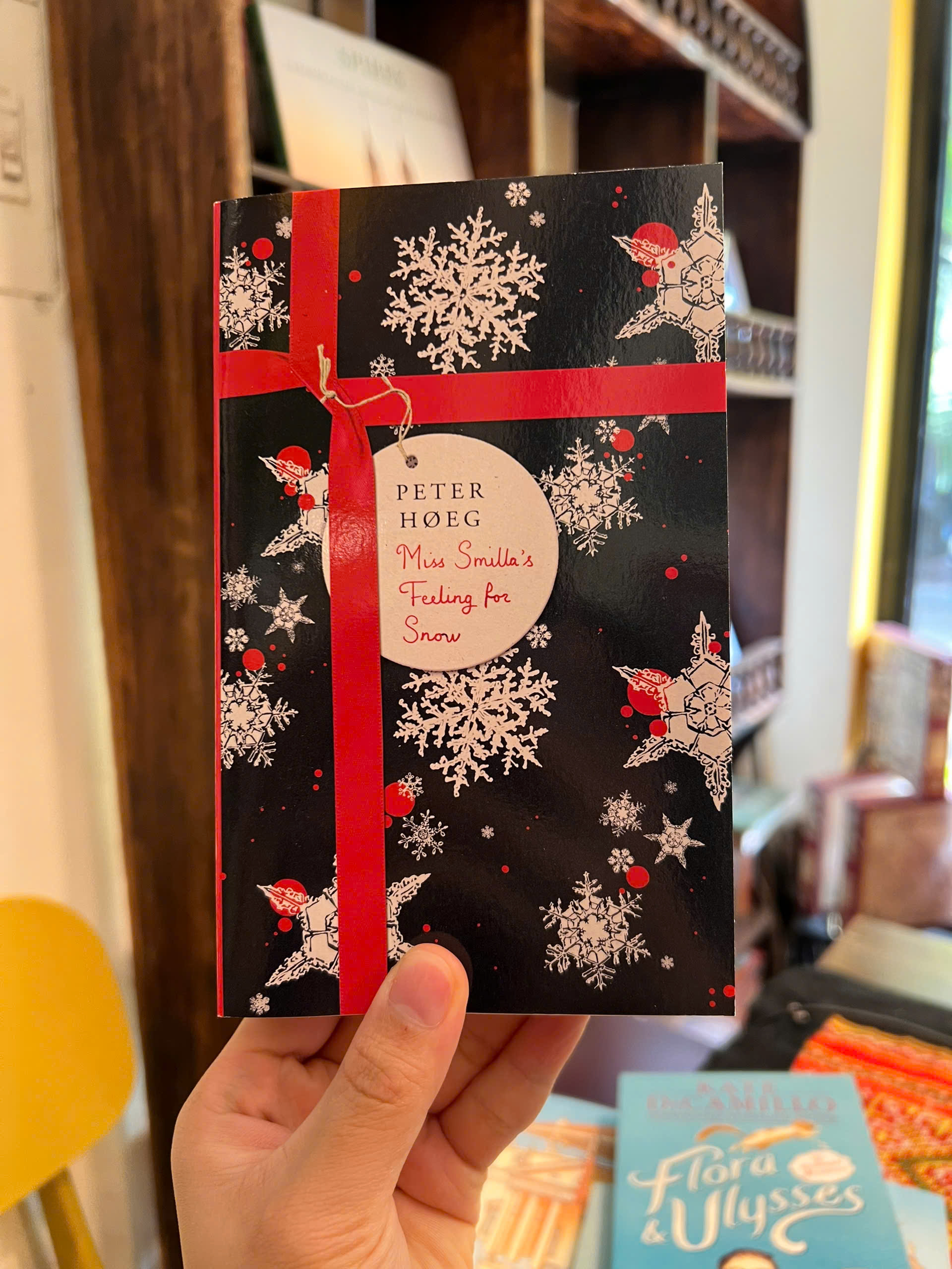 Sách - Miss Smilla's Feeling for Snow by Peter Høeg | Mystery Thriller / Crime / Ngoại văn Nhập khẩu