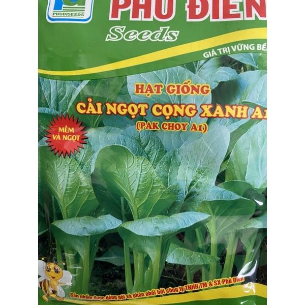 Hạt giống cải ngọt cọng xanh -20g