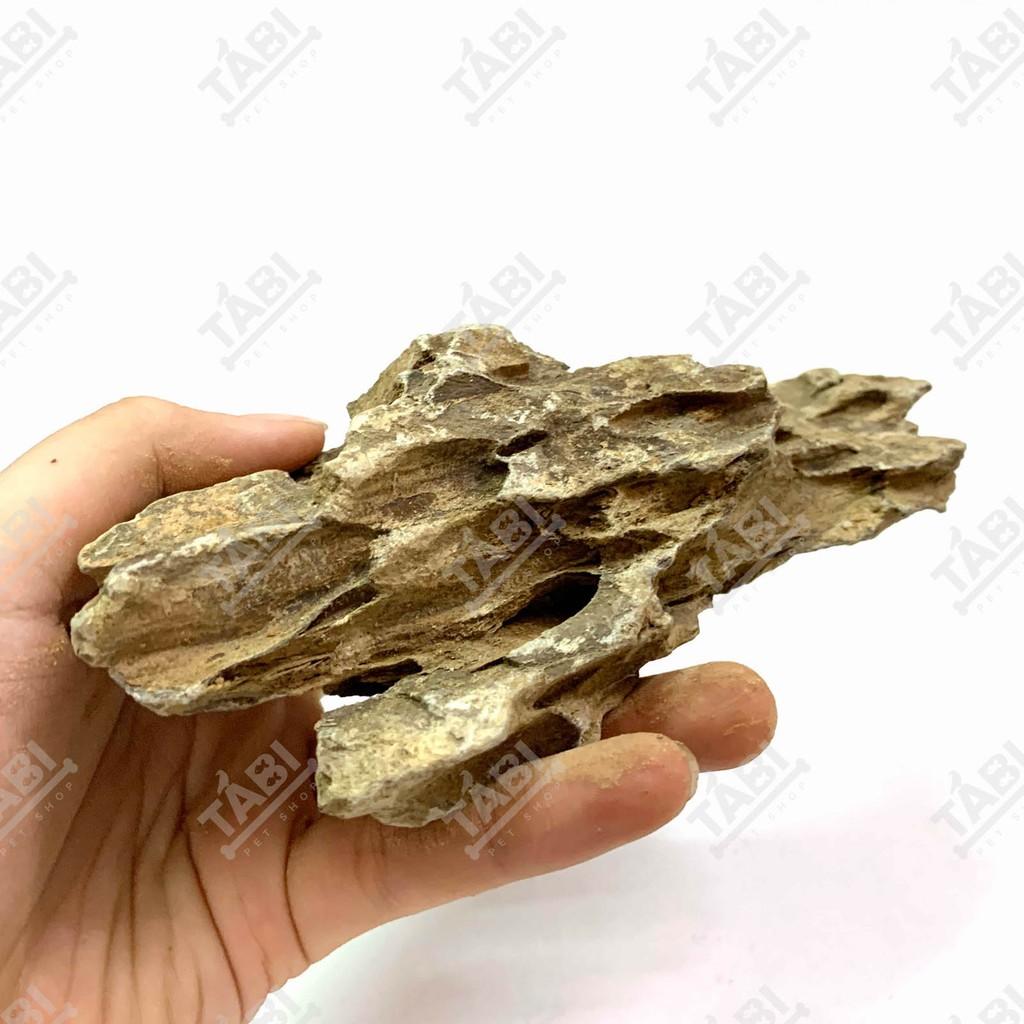 1KG Đá Tiger Setup Hồ Cá Thuỷ Sinh - Đá Tiger Vàng Trang Trí Bể Cá