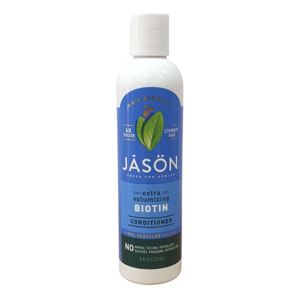 Dầu xả làm dày tóc JASON EXTRA VOLUMIZING BIOTIN CONDITIONER